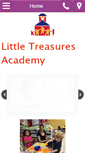 Mobile Screenshot of littletreasuresacademy.com